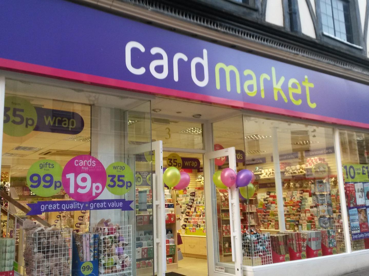 Cardmarket in Abington Street closed in July 2019 - plans were submitted for a restaurant to take over the unit