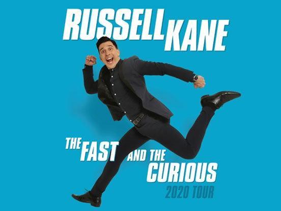 Russell Kane is just one of many big-name comedians heading to Kettering in 2020