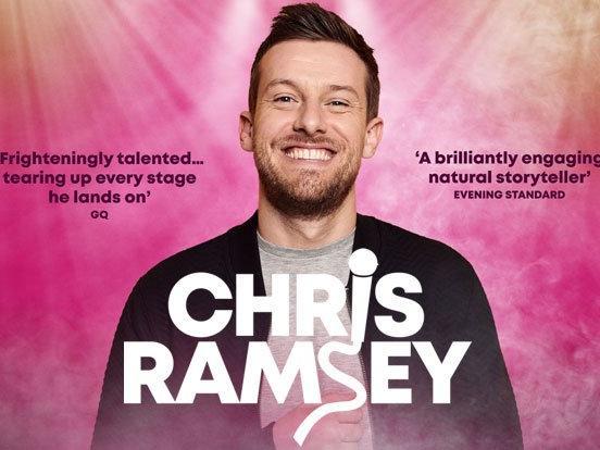 Chris Ramsey had an amazing 2019. He came fourth in Strictly Come Dancing and his podcast Shagged Married Annoyed, which he launched in February with his wife, Rosie, has been downloaded 4.5 million times. His Kettering show has sadly sold out for anyone without a ticket, but those of you who bagged a seat can expect a hilarious show from one of the country's favourite comedians.