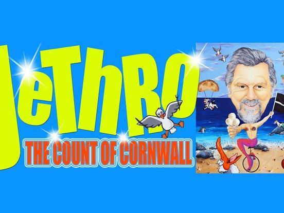 The Count of Cornwall had 60 sell-out shows last year and is back with his silly stories.