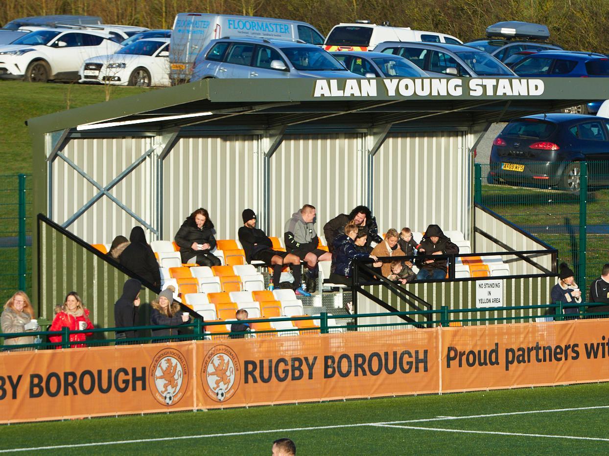 The Alan Young Stand
