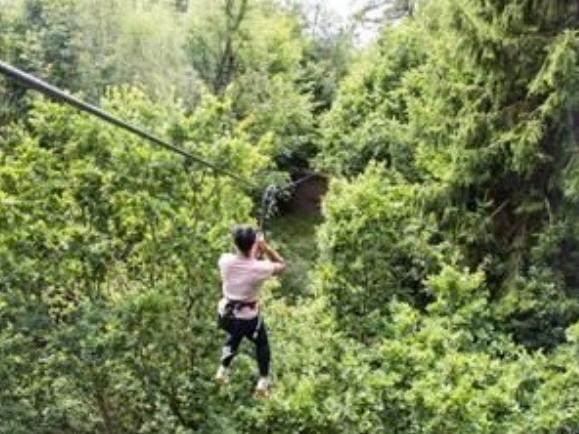 Actually swing through the trees at Go Ape in Wendover Woods! www.goape.co.uk