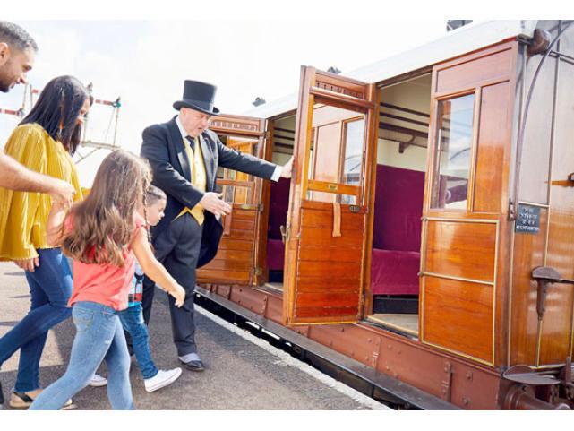 There's plenty for adults and children alike at the Bucks Railway Centre, find out more at www.bucksrailcentre.org