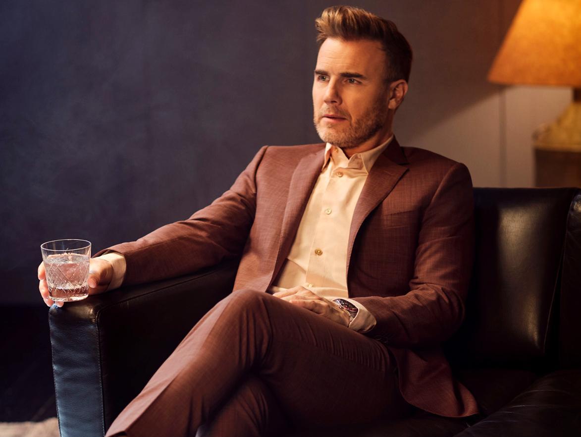 You can see Gary Barlow performing live on P&O Cruises' Iona