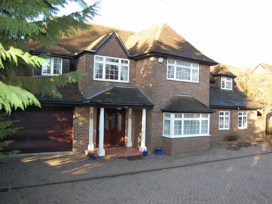 Old Bedford Road, Luton LU2. This detached house is situated on one of Luton's most prestigious roads, and boasts eleven bedrooms (most with en-suites), and a swimming pool. Property agent: Williams
