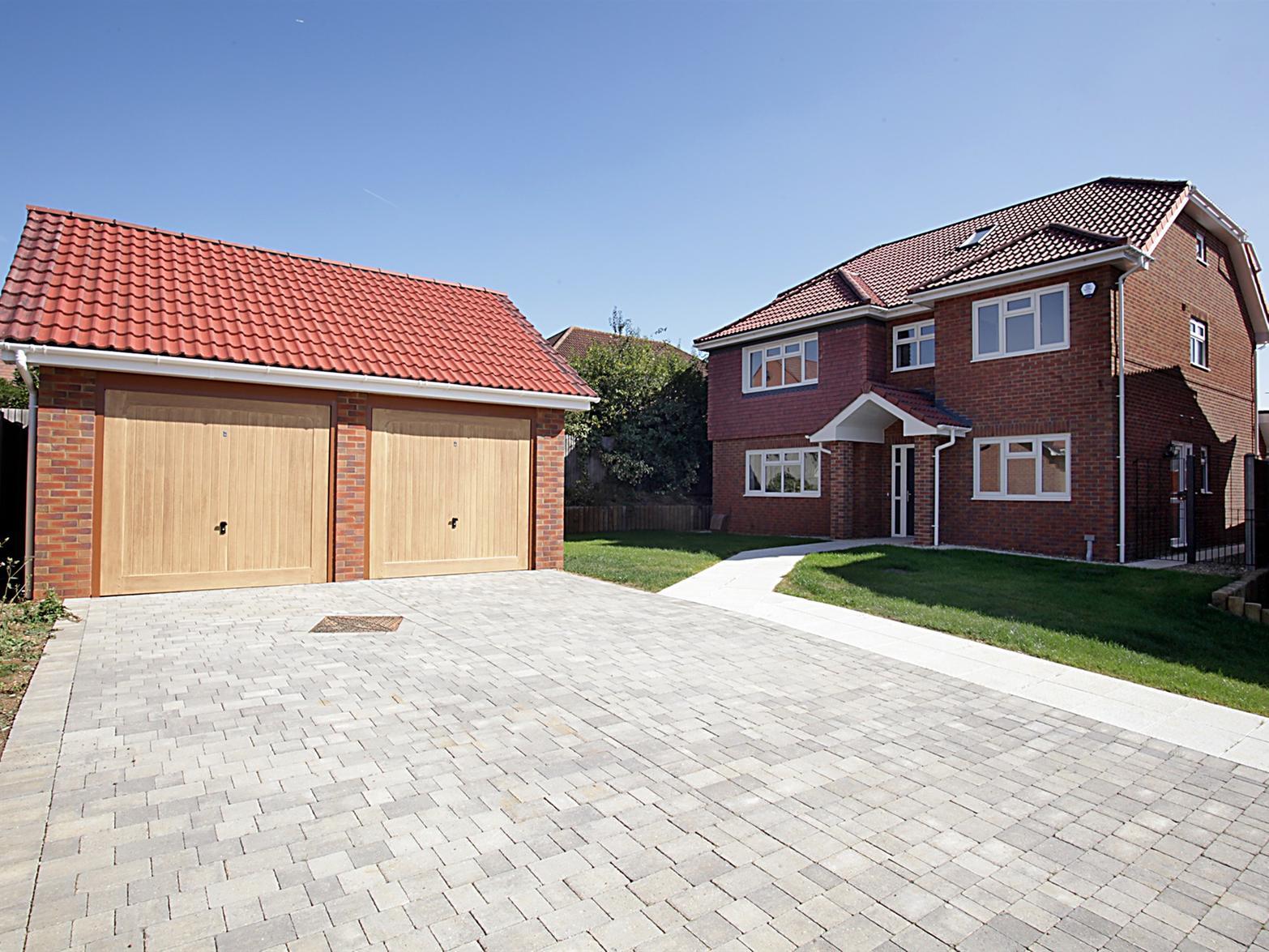 Felstead Way, Luton LU2. This brand new home features a garage, two en-suites plus a family bathroom, six bedrooms and two receptions rooms. Property agent: Connells