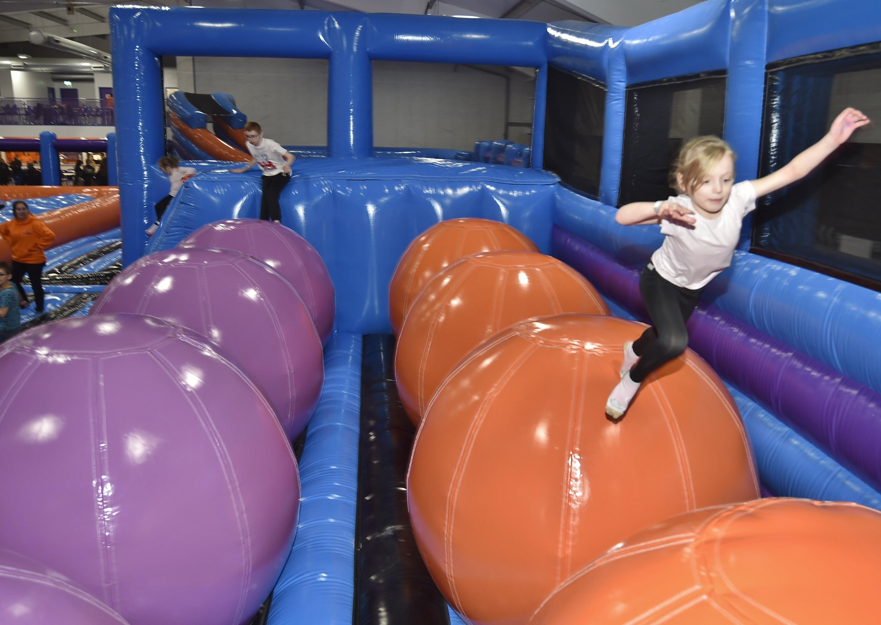 Inflata Nation launch at PE1 , Eye Road, Peterborough. EMN-200118-125834009