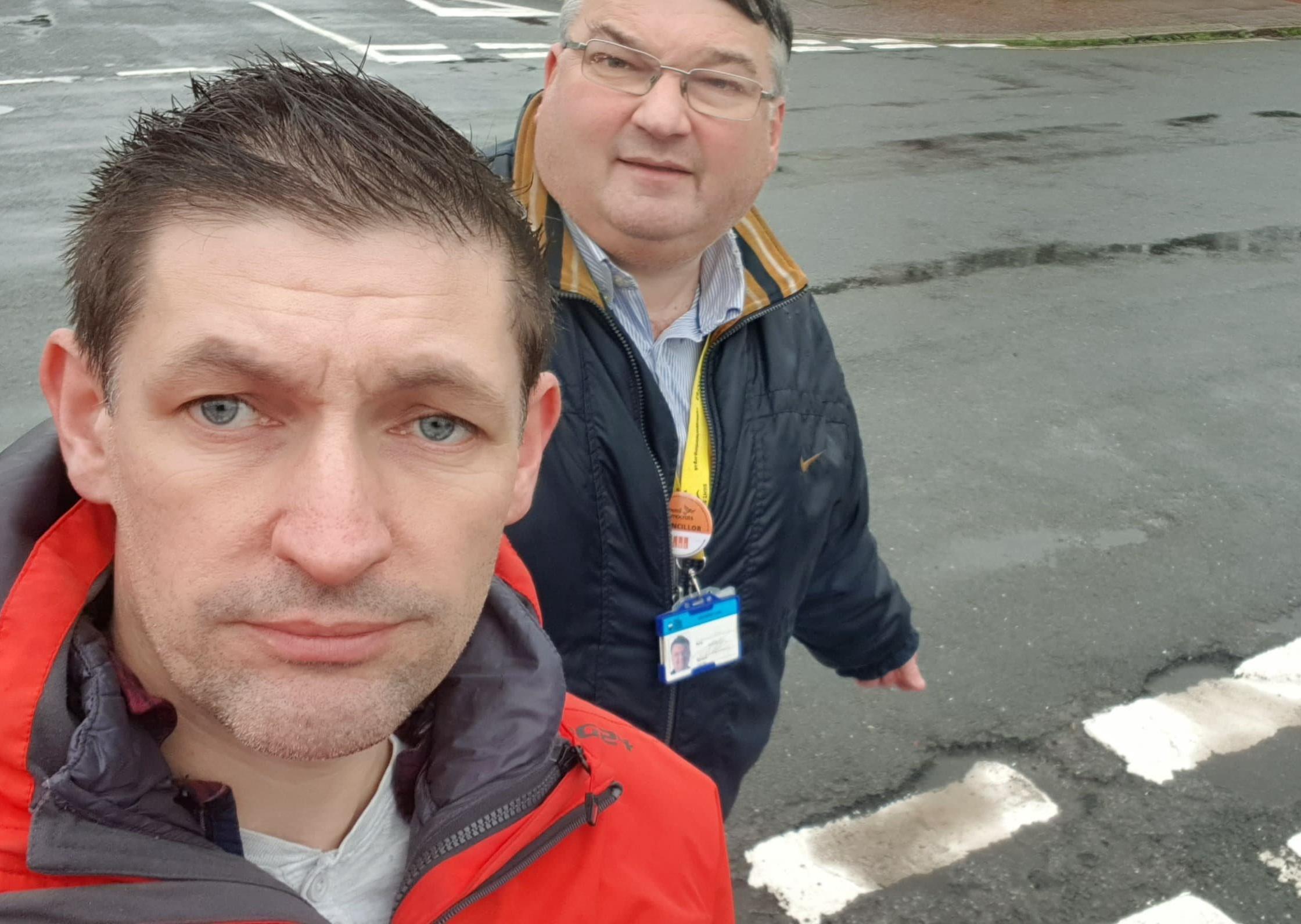 Martin and Bob have been banging the drum about Worthing's potholes