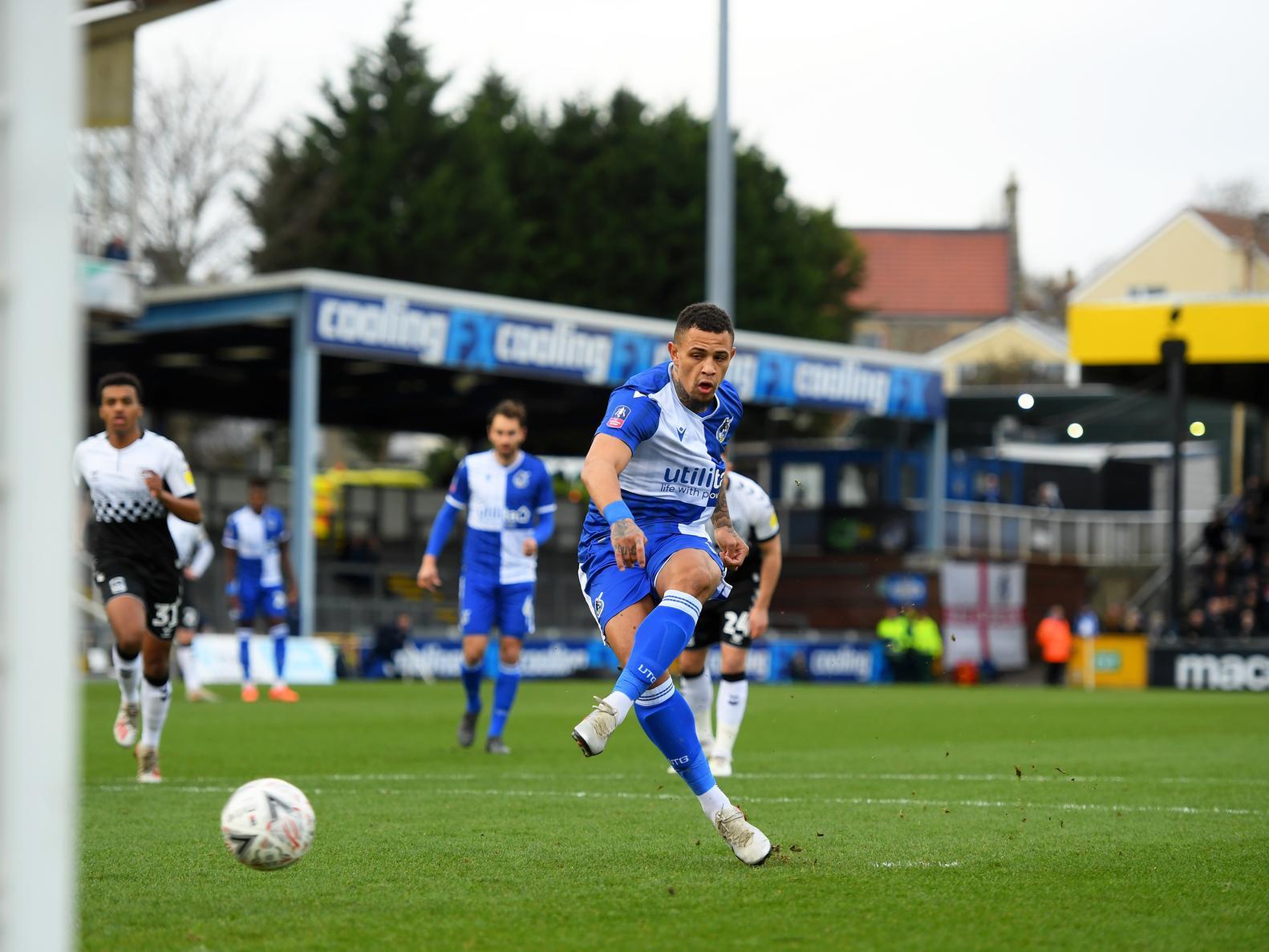 Charlton Athletic are interested in moves for midfielder Ollie Clarke and striker Jonson Clarke-Harris from Bristol Rovers