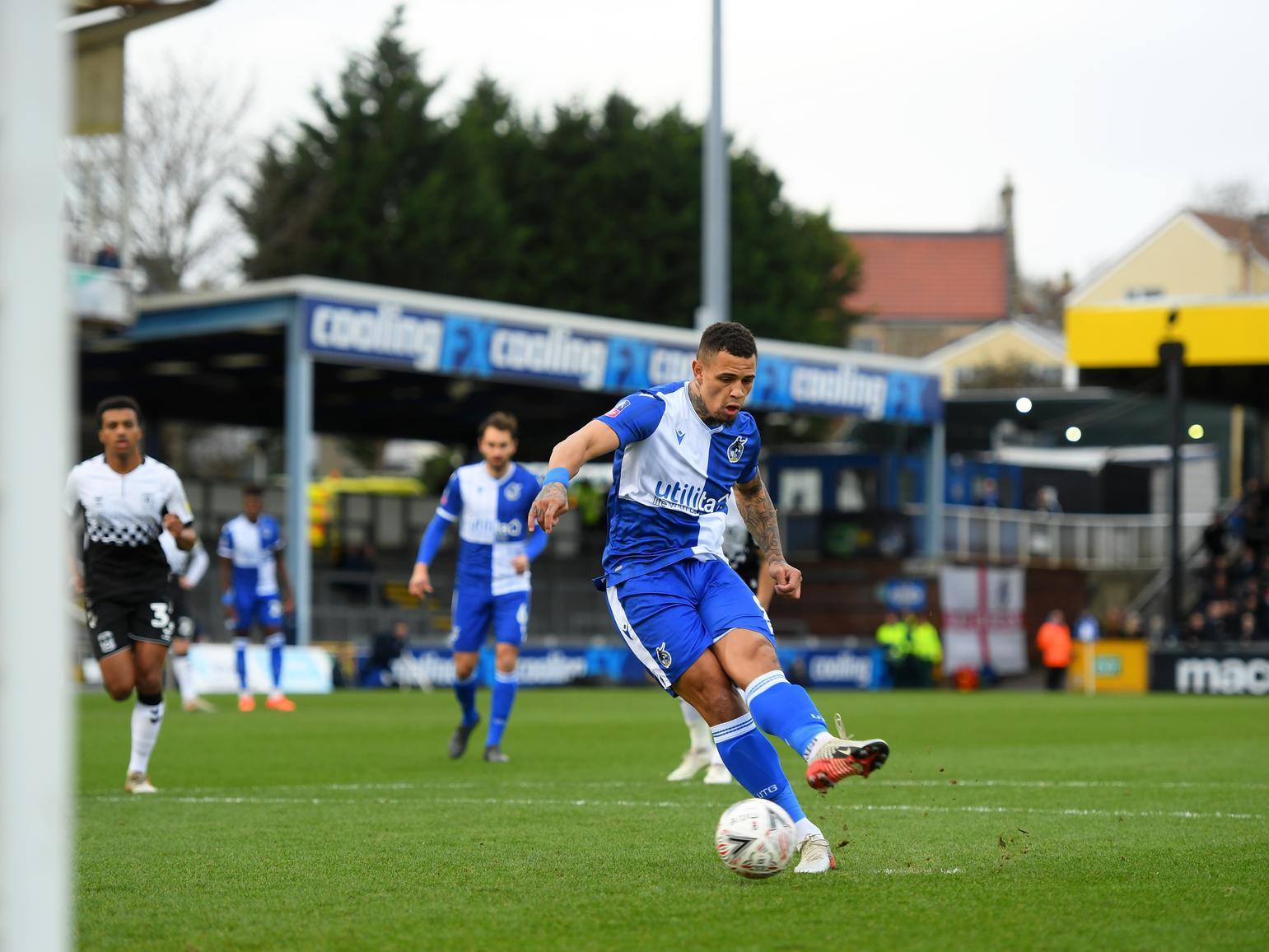 Preston are one of 10 Championship teams to have been scouting Bristol Rovers star Jonson Clarke-Harris. (Bristol Live)