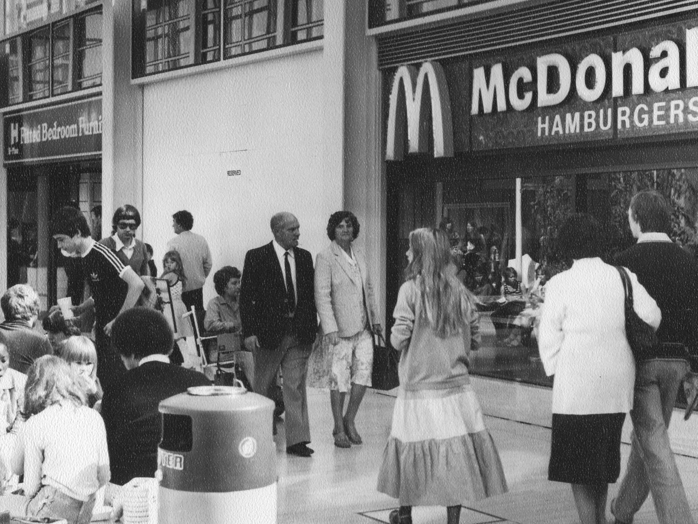 Pictures Fast food through the ages in Milton Keynes