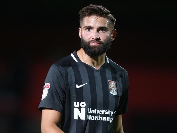 Overcame an injury scare in the first-half and was another defensive warrior for the Cobblers as Orient cranked it up late on. Looked to have done enough until the ref intervened... 7.5