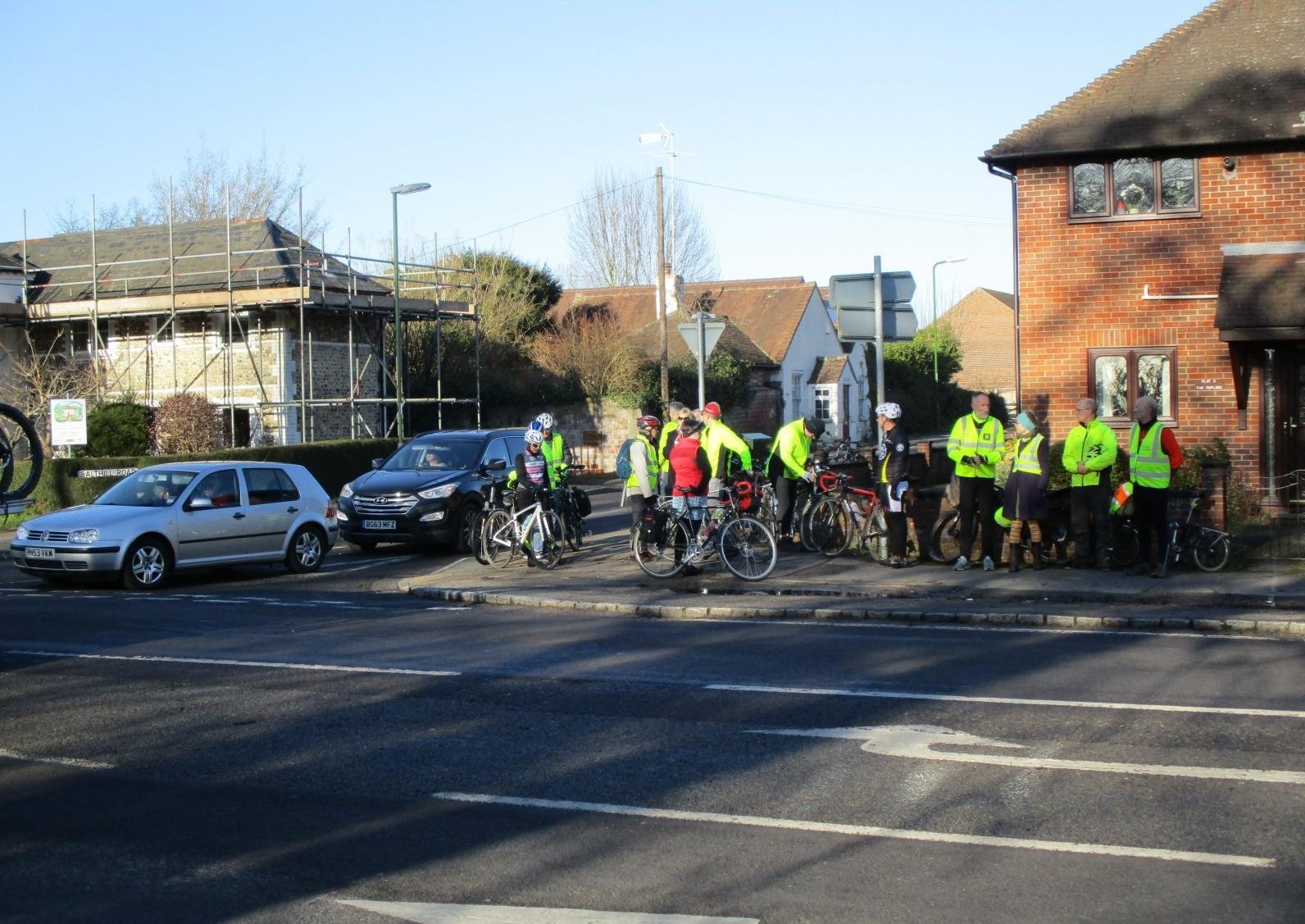 Following the death of well-known Bosham cyclist Gina McWilliam, a group of campaigners paid their respects and appealed for changes to the ‘inadequate’ road system at a well-attended event on Sunday. SUS-200122-104616001