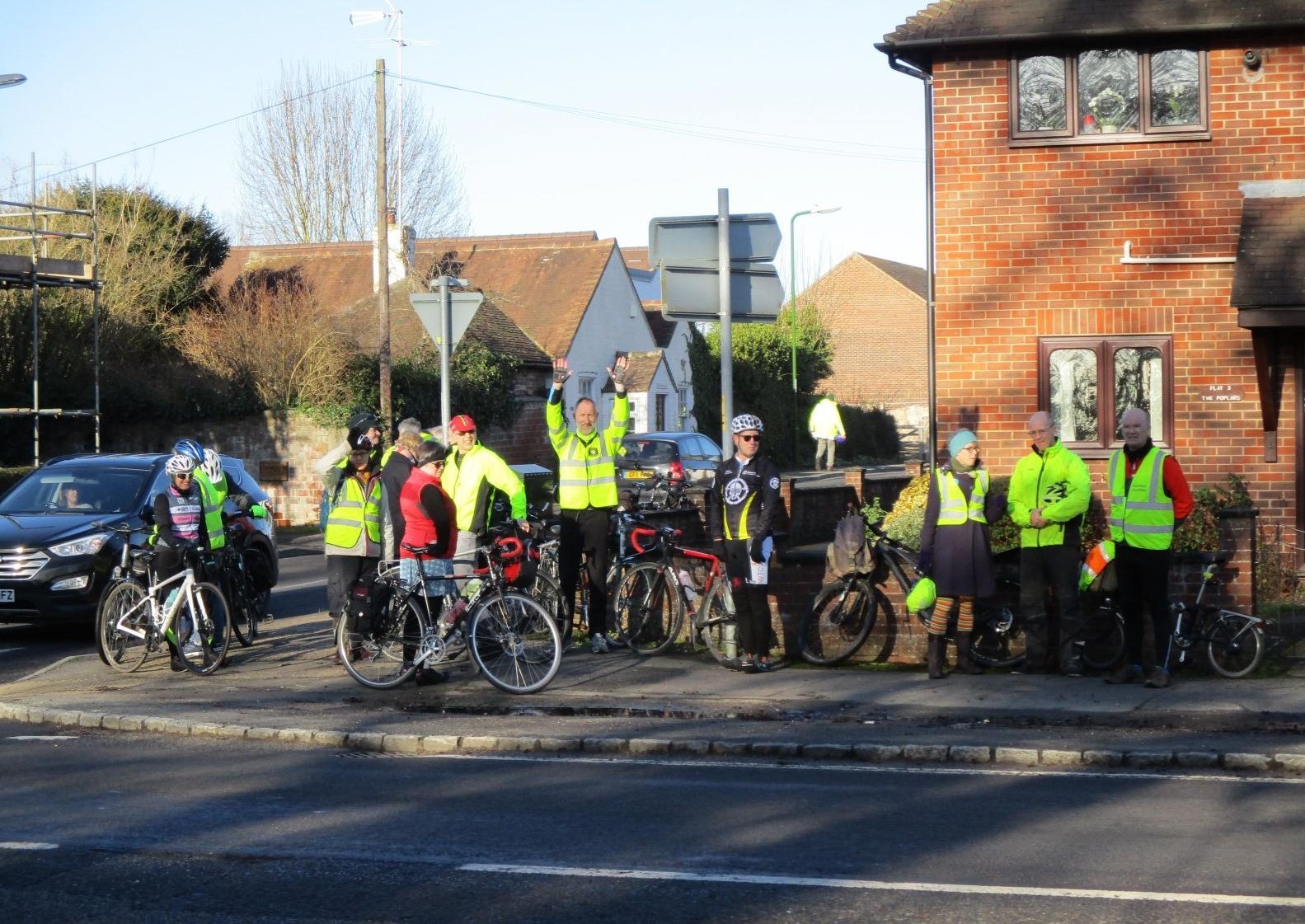 Following the death of well-known Bosham cyclist Gina McWilliam, a group of campaigners paid their respects and appealed for changes to the ‘inadequate’ road system at a well-attended event on Sunday. SUS-200122-104627001
