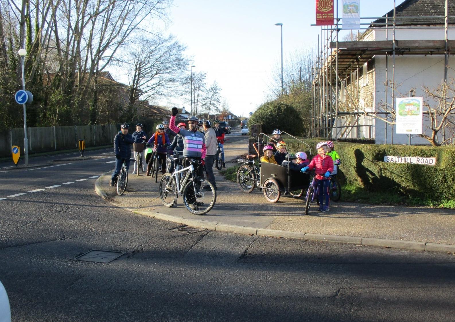 Following the death of well-known Bosham cyclist Gina McWilliam, a group of campaigners paid their respects and appealed for changes to the ‘inadequate’ road system at a well-attended event on Sunday. SUS-200122-104659001