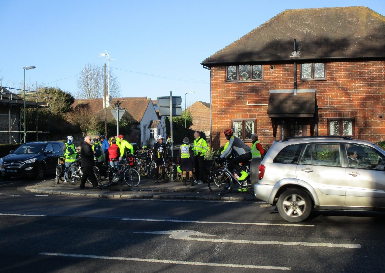 Following the death of well-known Bosham cyclist Gina McWilliam, a group of campaigners paid their respects and appealed for changes to the ‘inadequate’ road system at a well-attended event on Sunday. SUS-200122-104605001