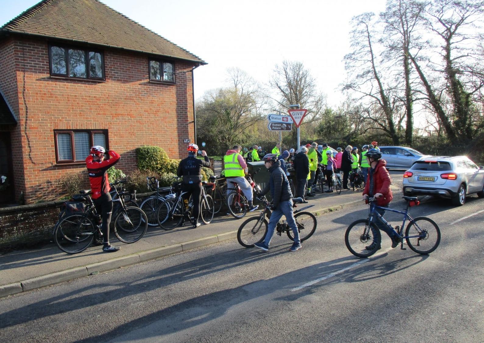 Following the death of well-known Bosham cyclist Gina McWilliam, a group of campaigners paid their respects and appealed for changes to the ‘inadequate’ road system at a well-attended event on Sunday. SUS-200122-104752001
