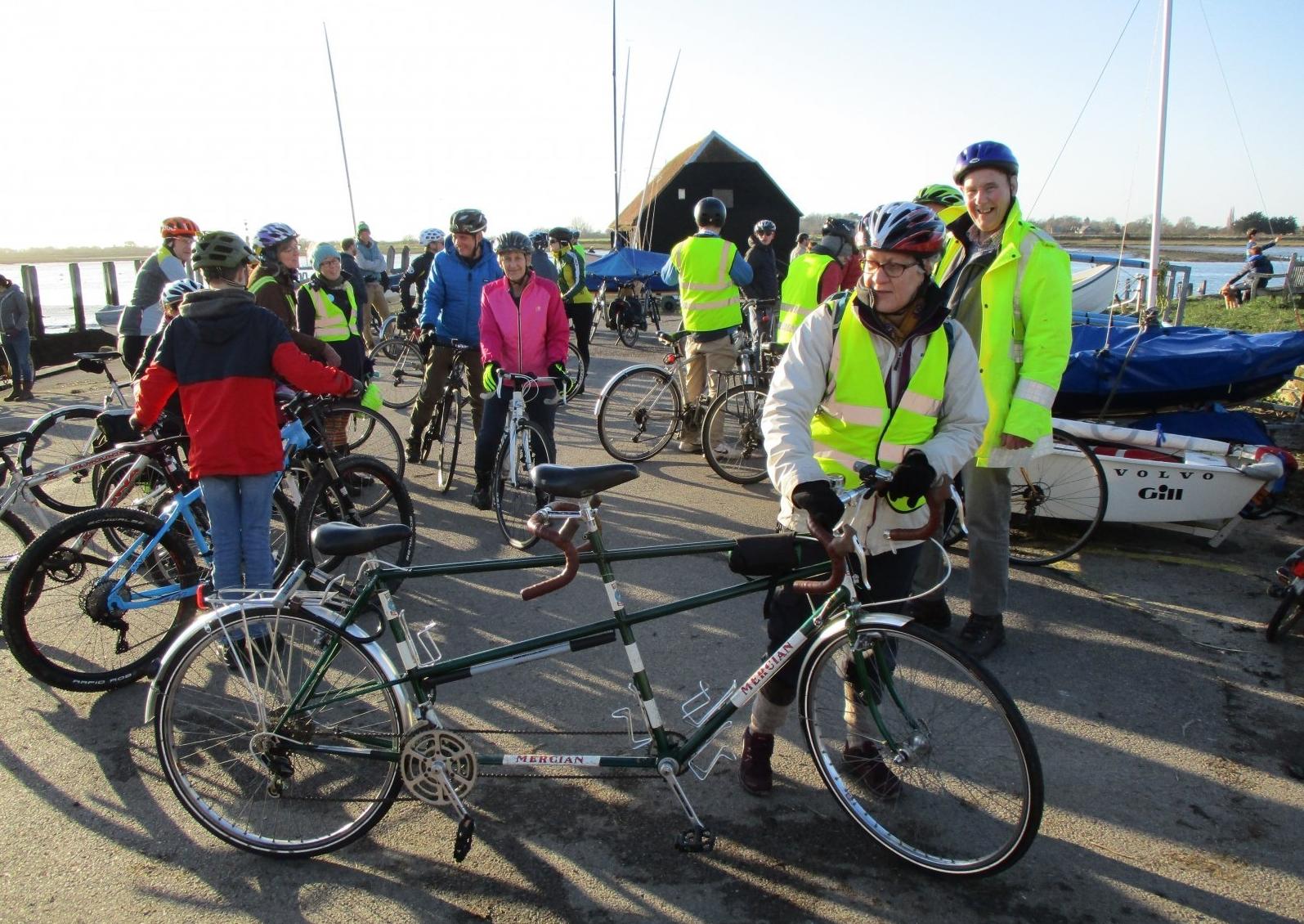 Following the death of well-known Bosham cyclist Gina McWilliam, a group of campaigners paid their respects and appealed for changes to the ‘inadequate’ road system at a well-attended event on Sunday. SUS-200122-104720001