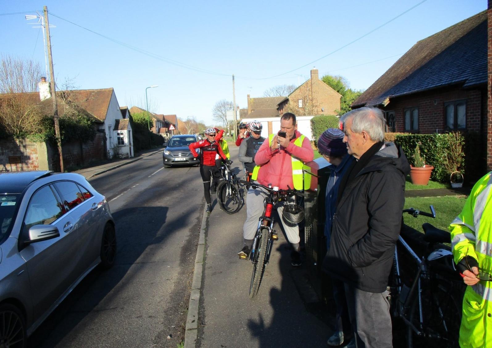 Following the death of well-known Bosham cyclist Gina McWilliam, a group of campaigners paid their respects and appealed for changes to the ‘inadequate’ road system at a well-attended event on Sunday. SUS-200122-104742001