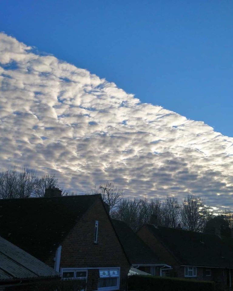 Clouds over Wick. Picture: Lilli WM