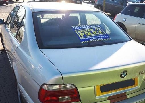 Driver 'tried claiming he had insured the car a day earlier'