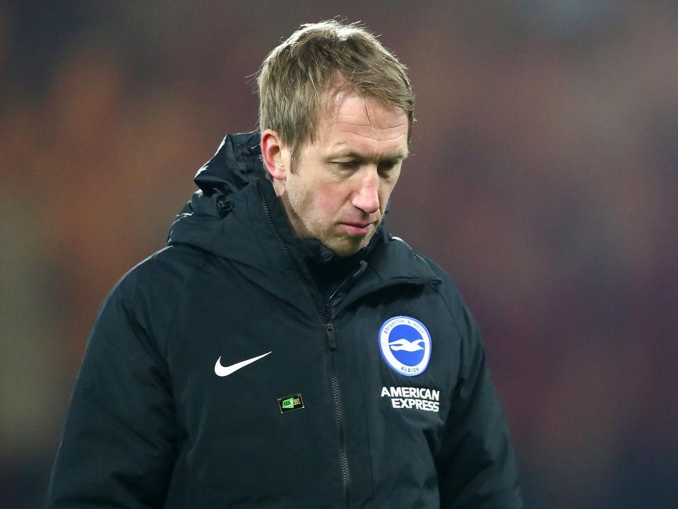 Former Brighton striker Gordon Smith has urged Graham Potter to sign a striker this month or risk falling into Premier League relegation trouble. (Love Sport Radio)