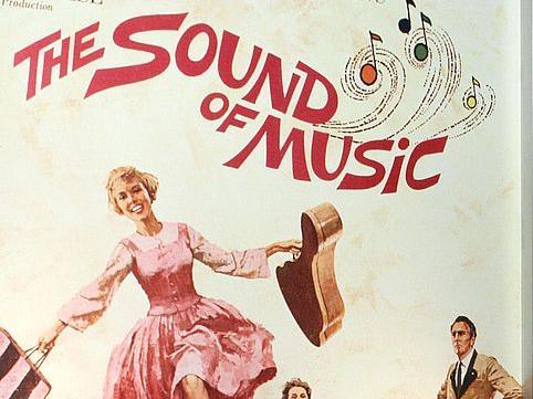The soundtrack to the film The Sound Of Music was number one in the UK album charts