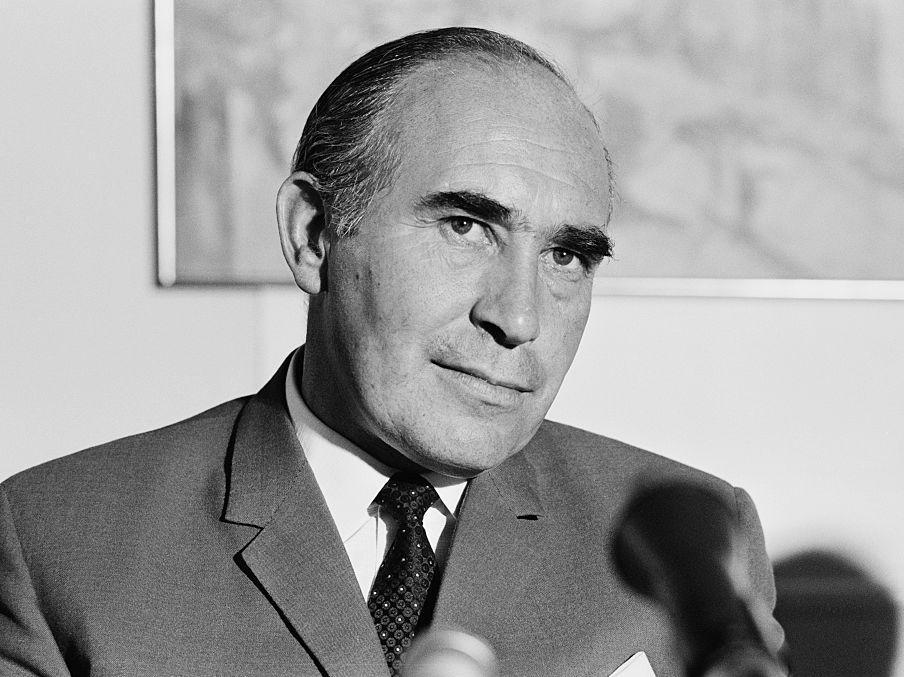 England's 1966 World Cup winning manager Alf Ramsey received a knighthood in the New Year Honours