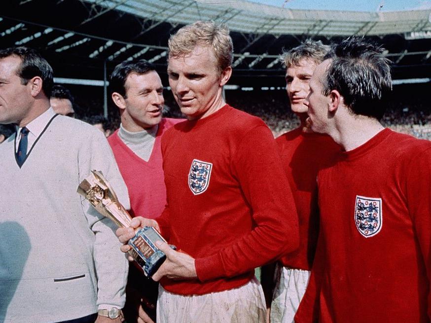 There can only be one choice as England’s most iconic World Cup Finals kit as images of Bobby Moore, Geoff Hurst and Jack Charlton come to mind.  It remains the only major tournament for an England men’s senior team and will live on in the history books.