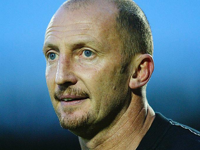 August 23, 2005 - Ian Holloway's Championship side QPR were swept aside thanks to goals from Andy Kirk, Scott McGleish and Eric Sabin