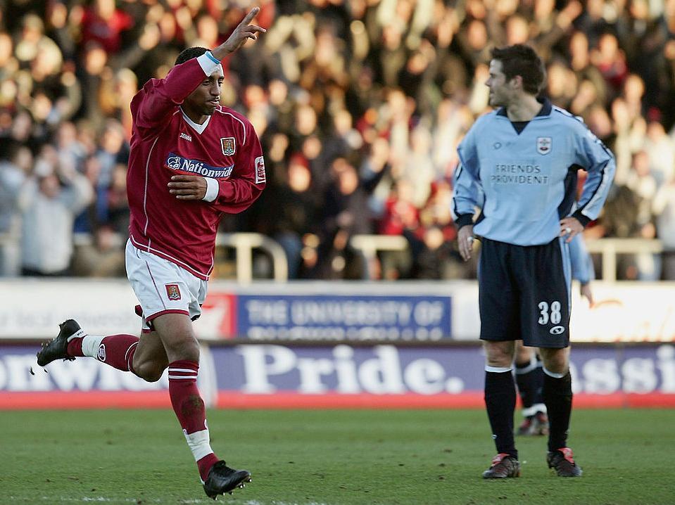 January 8, 2005 - Harry Redknapp's Saints were Sixfields winners. Lee Williamson's goal had Town in the hunt, but the visitors' class told as they won it through England men Kevin Phillips, Peter Crouch and Jamie Redknapp