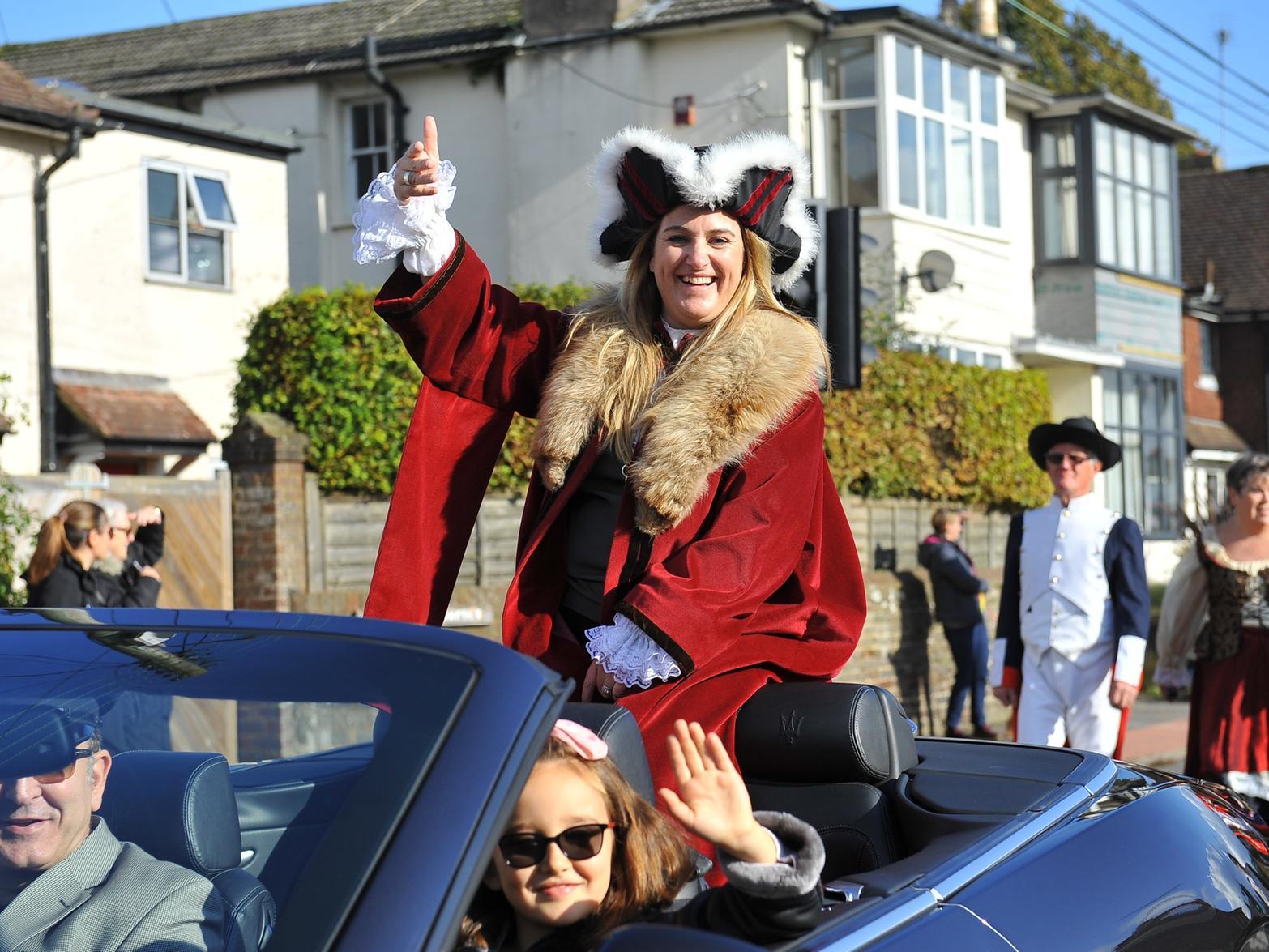 Independent State of Cuckfield Mayor Procession is set to take place on Saturday, October 17 - the Saturday morning after the election night.