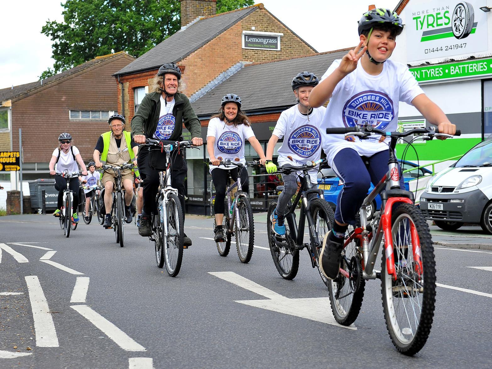 Burgess Hill Bike Ride will not happen in 2020. To find out more, read our story: https://www.midsussextimes.co.uk/news/people/haywards-heath-and-burgess-hill-bike-rides-postponed-until-2021-1363405.