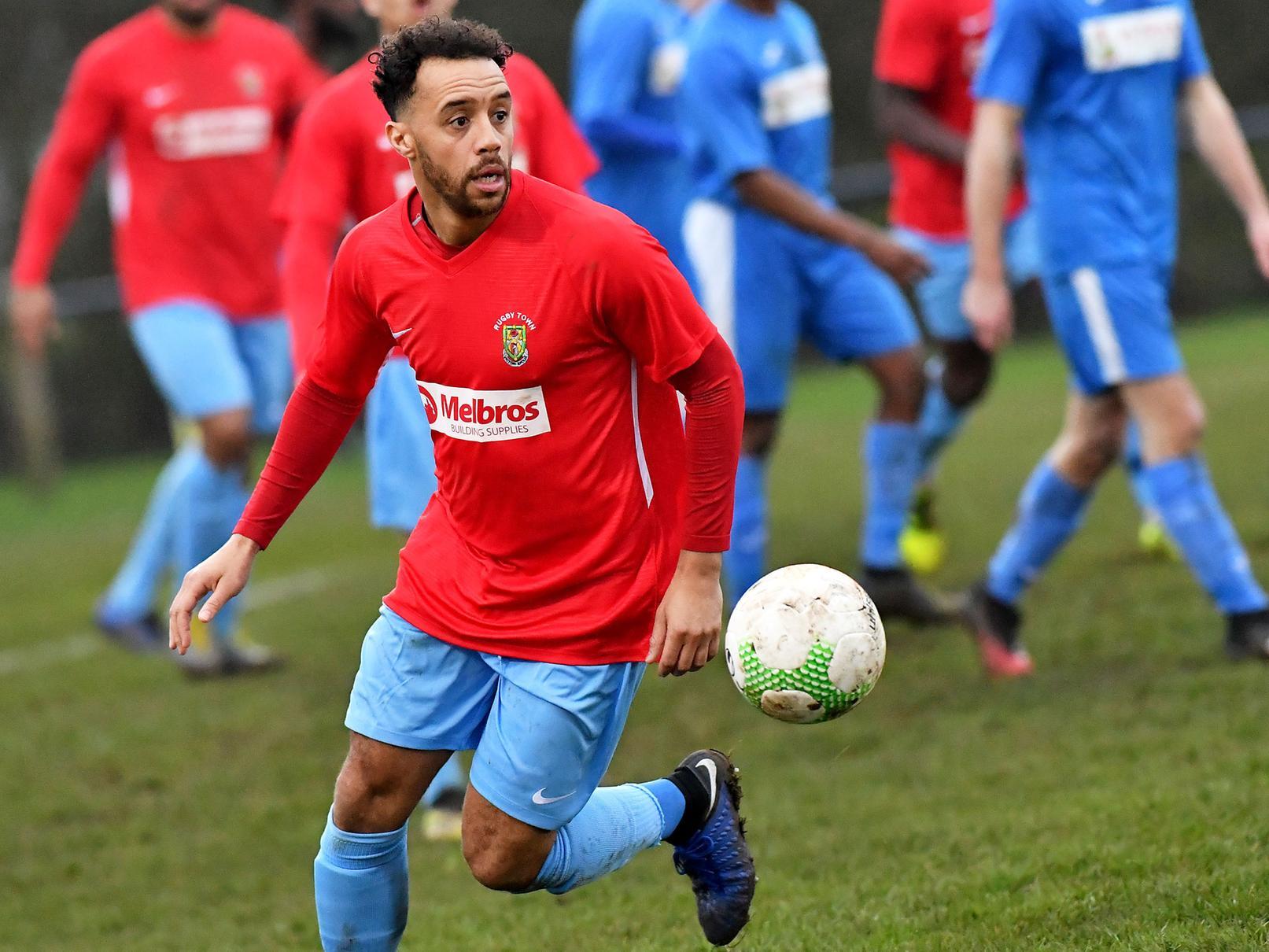 Assistant manager Justin Marsden made a rare start in midfield