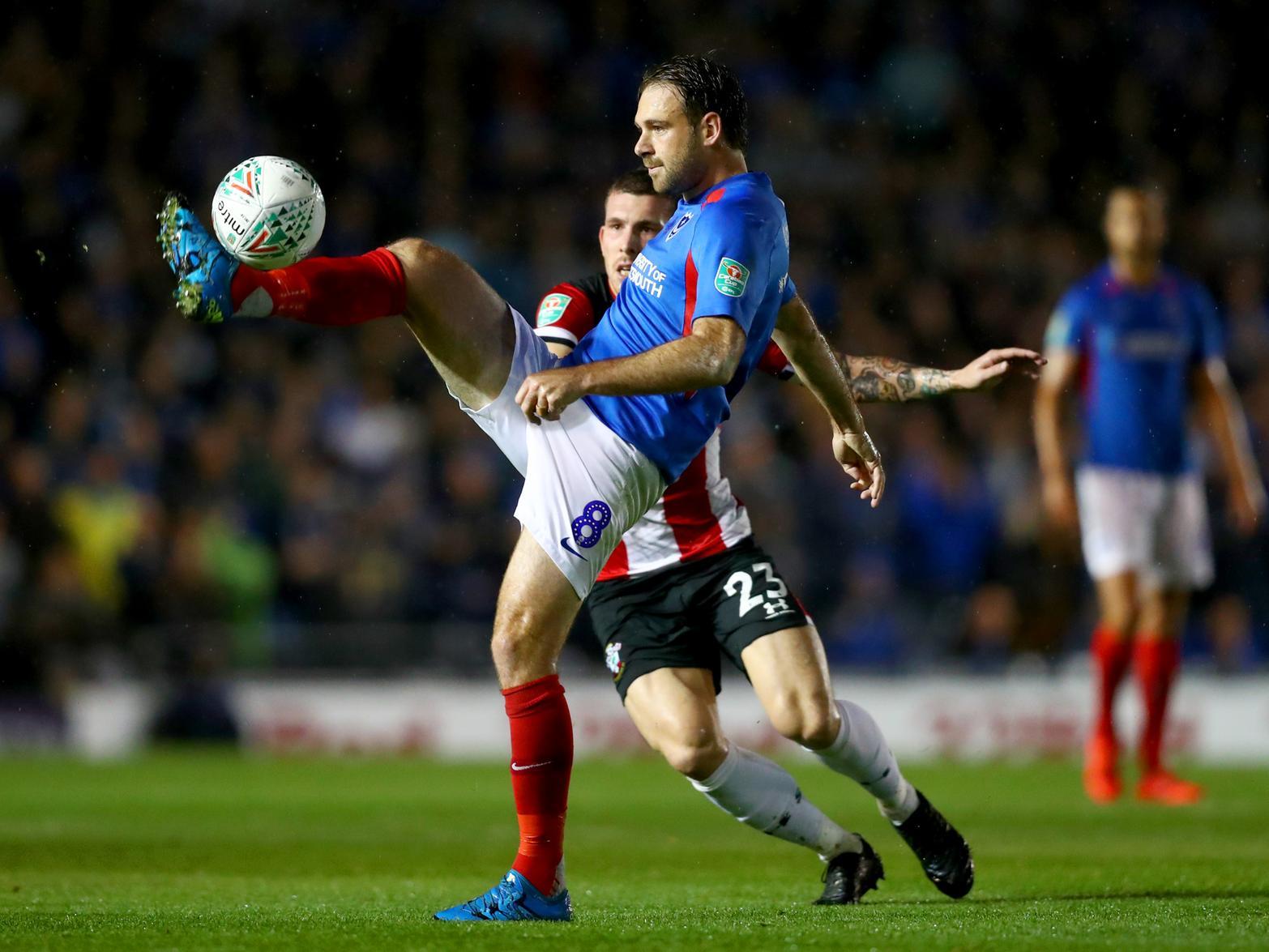 Pompeys captain has been linked with a move away from Fratton Park but wants to stay having featured just 11 times in League One so far this campaign. The striker has netted 42 times in 99 appearances.