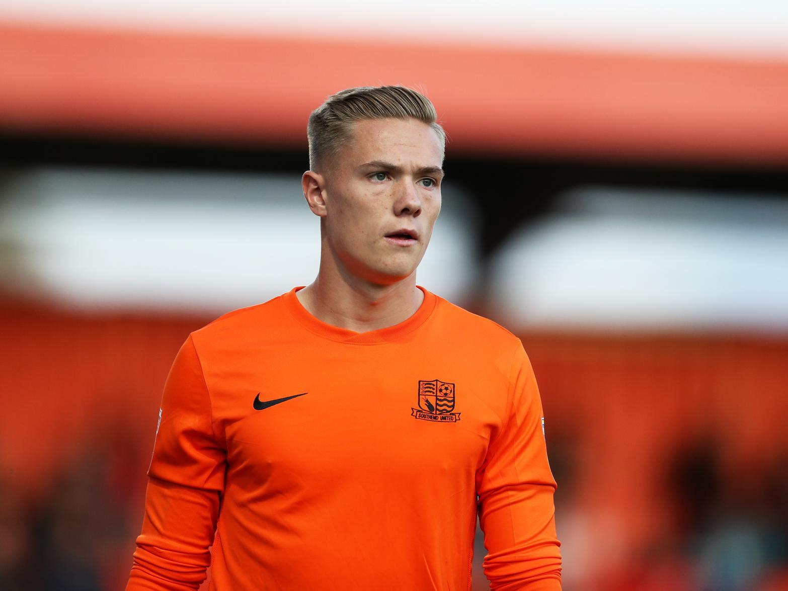 Southend United goalkeeper Nathan Bishop looks set to join a top Premier League side. (Southend Echo)