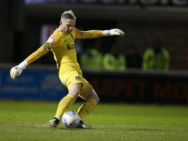 Another solid evening and another clean sheet for Town's stopper, who had to wait until stoppage-time for his best moment when making a fine full-length stop from Gabriel's ferocious drive... 7.5