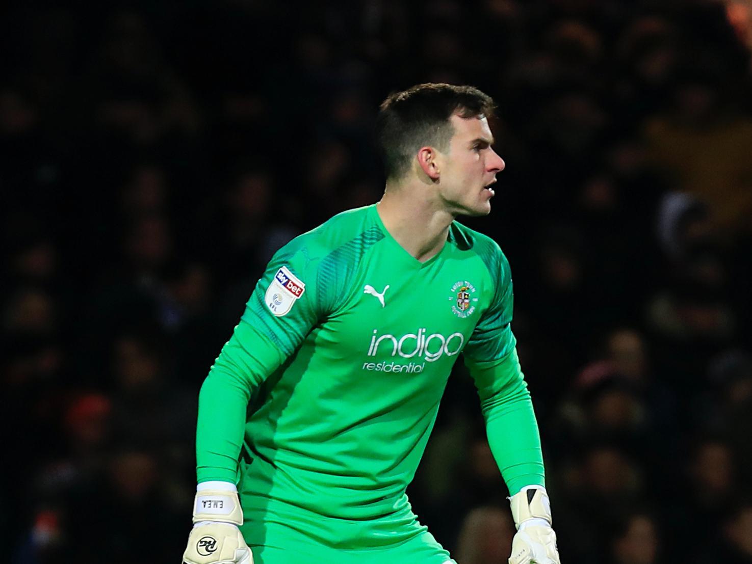 Will be thrilled there was no repeat of his horror show at Derby earlier in the season. Handling was spot on throughout and didnt take any risks when clearing this time. Powerless to prevent either Rams goal as well.