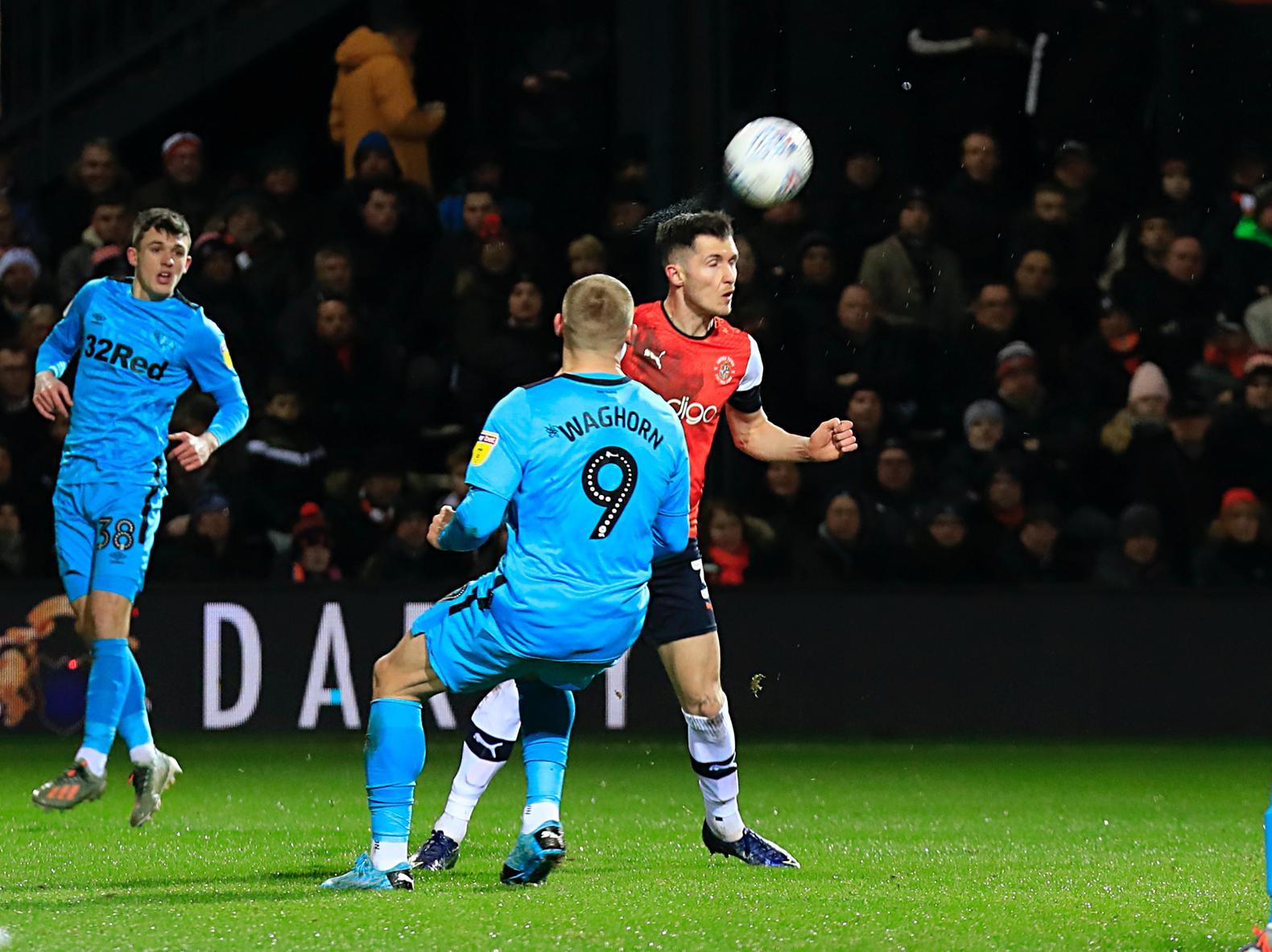 Another who recovered from a tough outing at Forest to put in a much better display, not dropping off to allow the Rams wide-men a run on goal. Aerial strength saw Town clear their lines effectively from corners too.