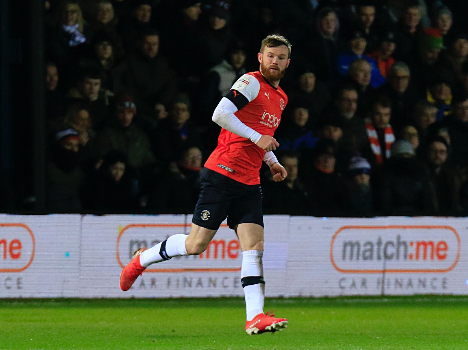 Midfielder recovered from a poor clearance that led to Derby making it 2-2, by timing his pass perfectly to slot Cornick through for Luton's winner. Another who could flourish with Rea's return to the holding role.