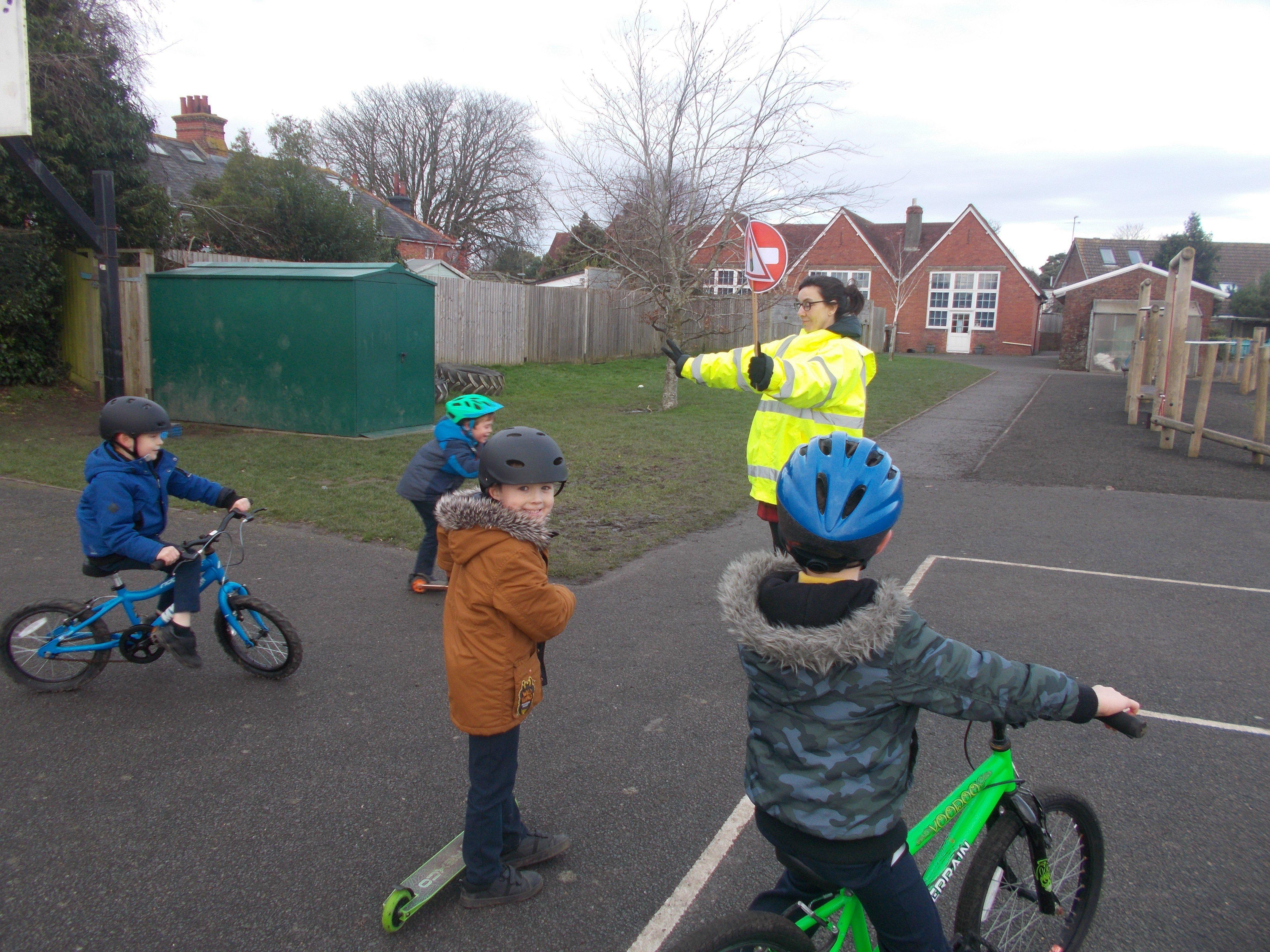 Children took their bikes and scooters to school to launch Upper Beeding Primary School's 'on the move' topic SUS-200129-145451001