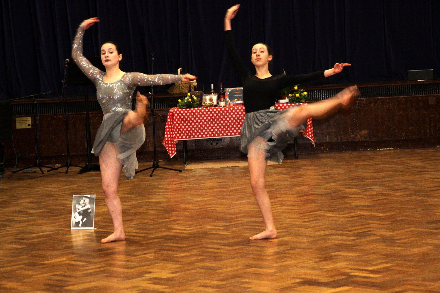 Dancers at Uckfield Rotary Seniors' Party