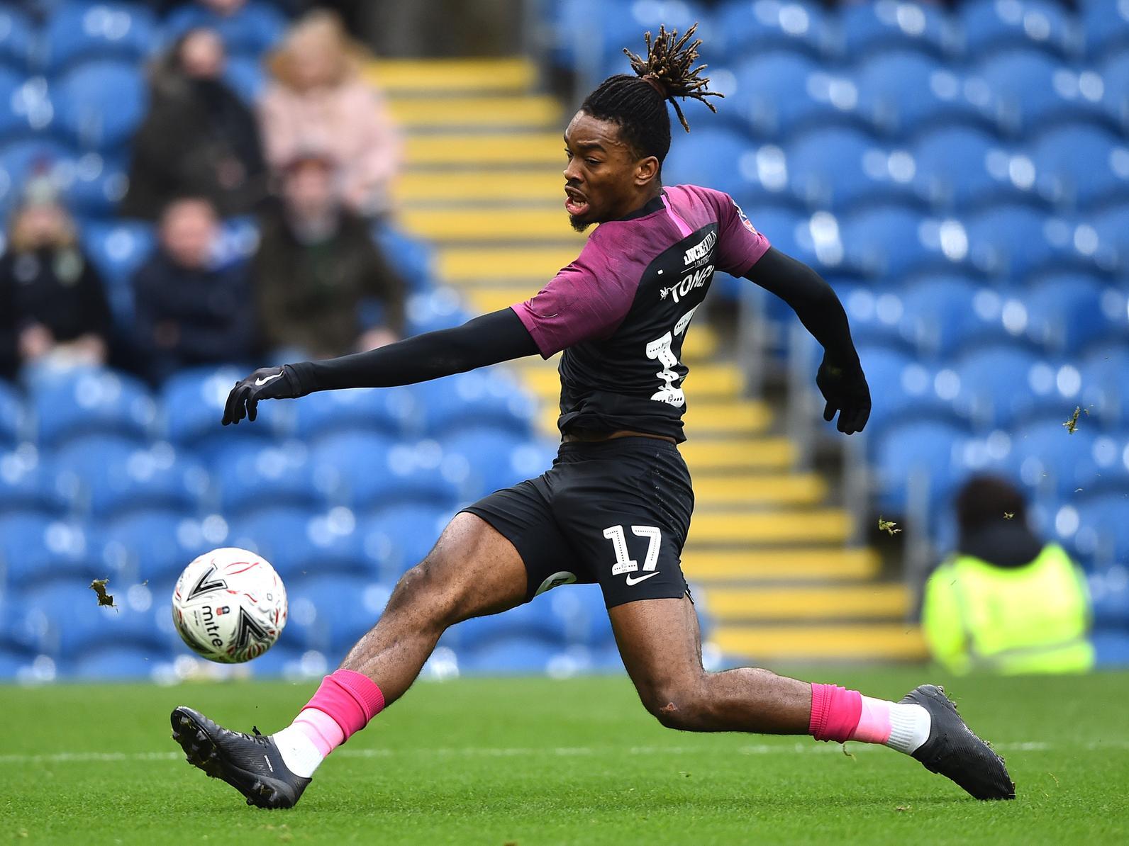 Newcastle United could benefit financially from the sale of Ivan Toney, if the striker leaves Peterborough United for a fee during this window. (Various)