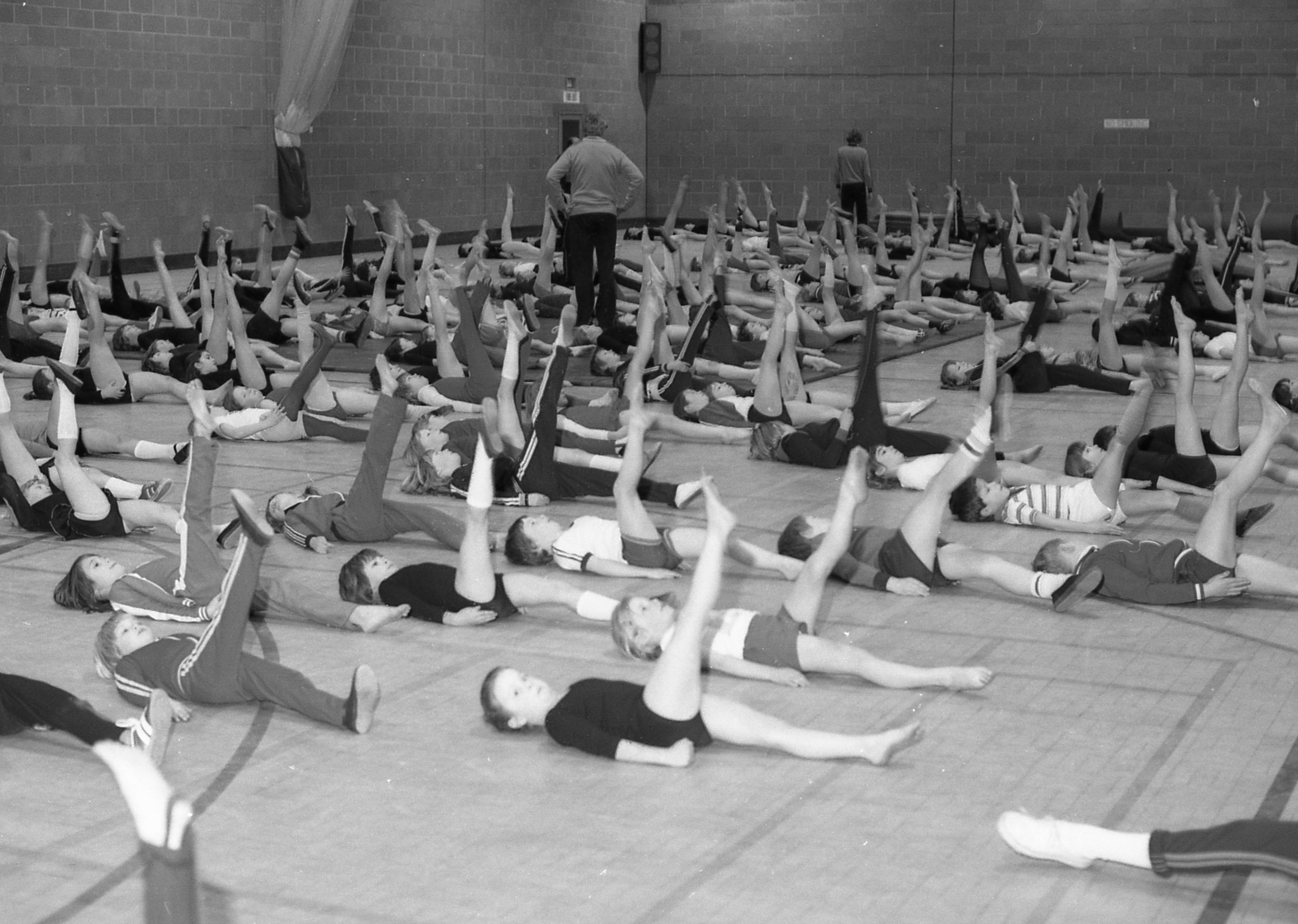 Boston Gymnastics Club in 1980.