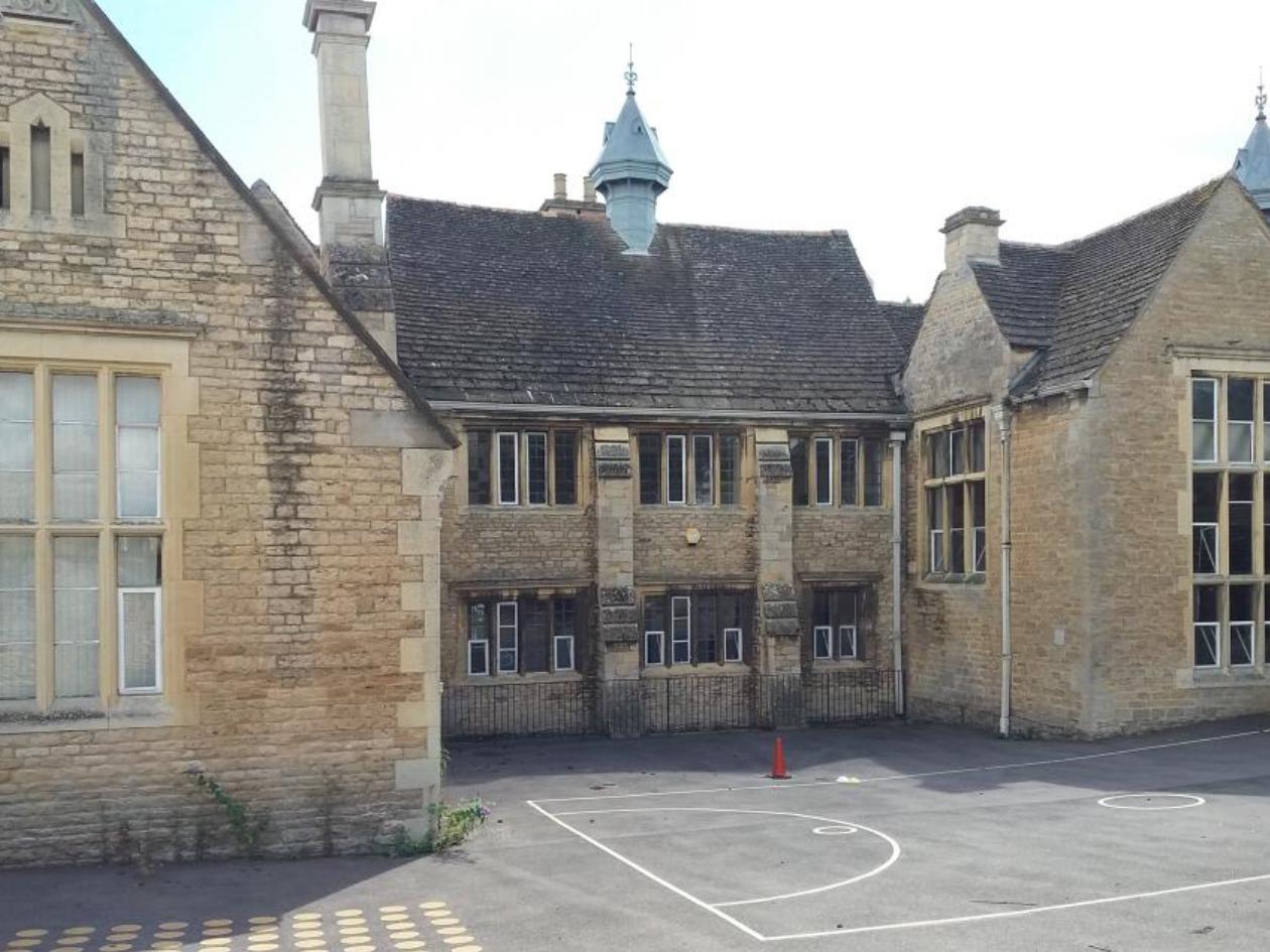 This breathtakingly lovely Victorian village primary school building shut its doors in 2016. Its Grade II listed and the vendor, Northants County Council, believes it would be perfect for conversion into several townhouses. Or if you want to open your own school, its turnkey-ready..
