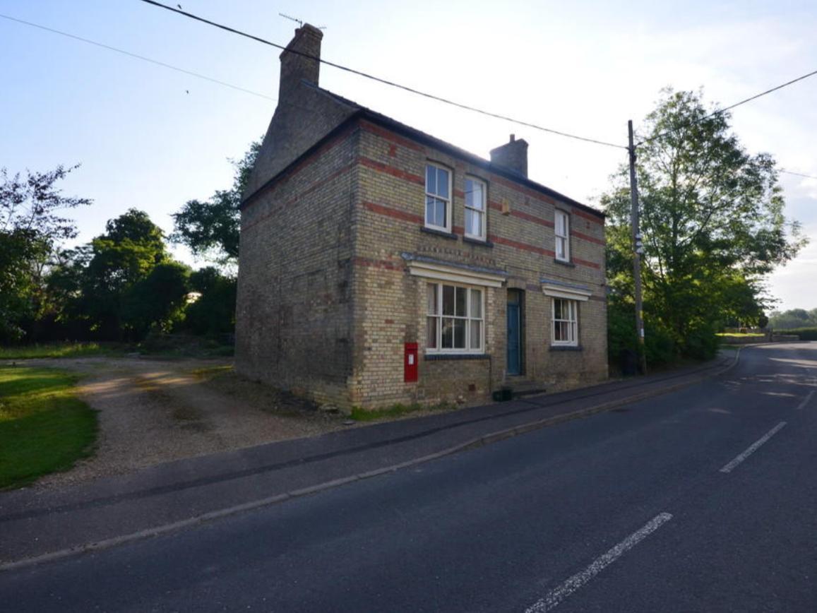 The former village post office, this lovely four-bedroomed house, priced at 335,000, has plenty of redevelopment potential. It still has its red post box and great room proportions. It has a building plot for a detached house next door which is available for 200,000.
