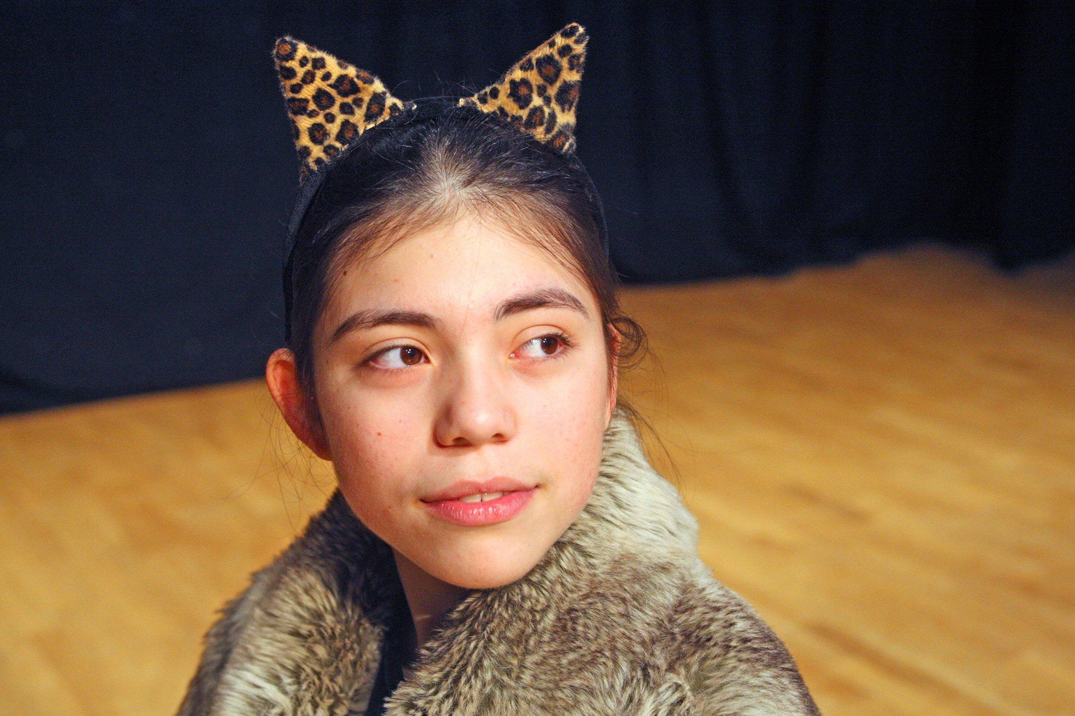 Zarrina Davaeva, 13. Photo by Derek Martin DM2021038a