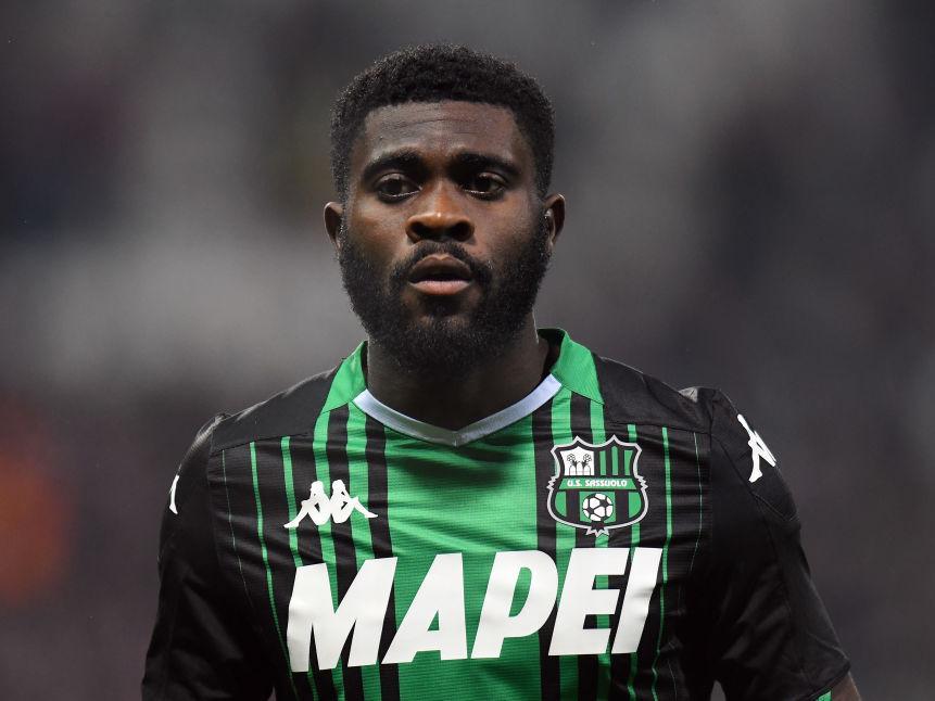 The Bluescould also be set to re-sign Jeremie Boga from Sassuolo this summer, according to the Italian club's president Giovanni Carnevali.(Goal)