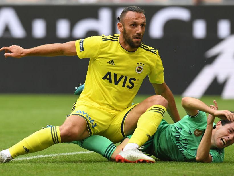 Scouts at Brighton, Leicester, Frankfurt and Monaco watched Fenerbahce striker Vedat Muriqi at the weekend ahead of a potential summer swoop. (Haber Global)