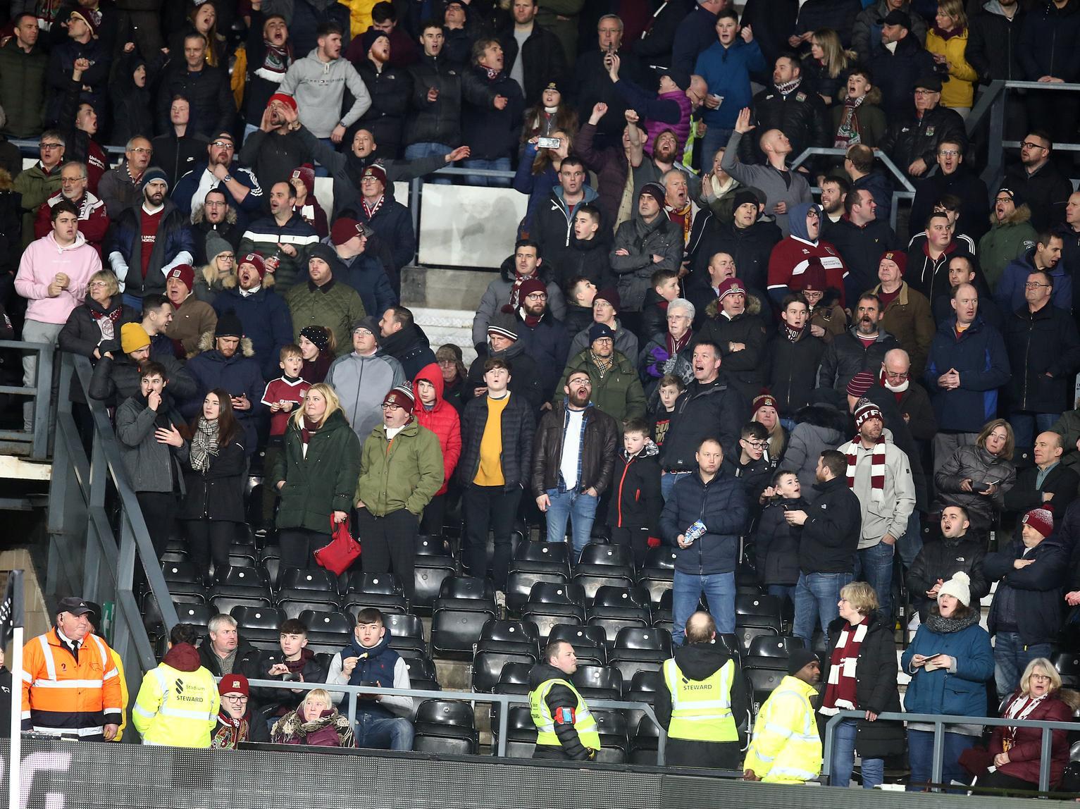 The Cobblers may have lost, but they enjoyed an excellent FA Cup run